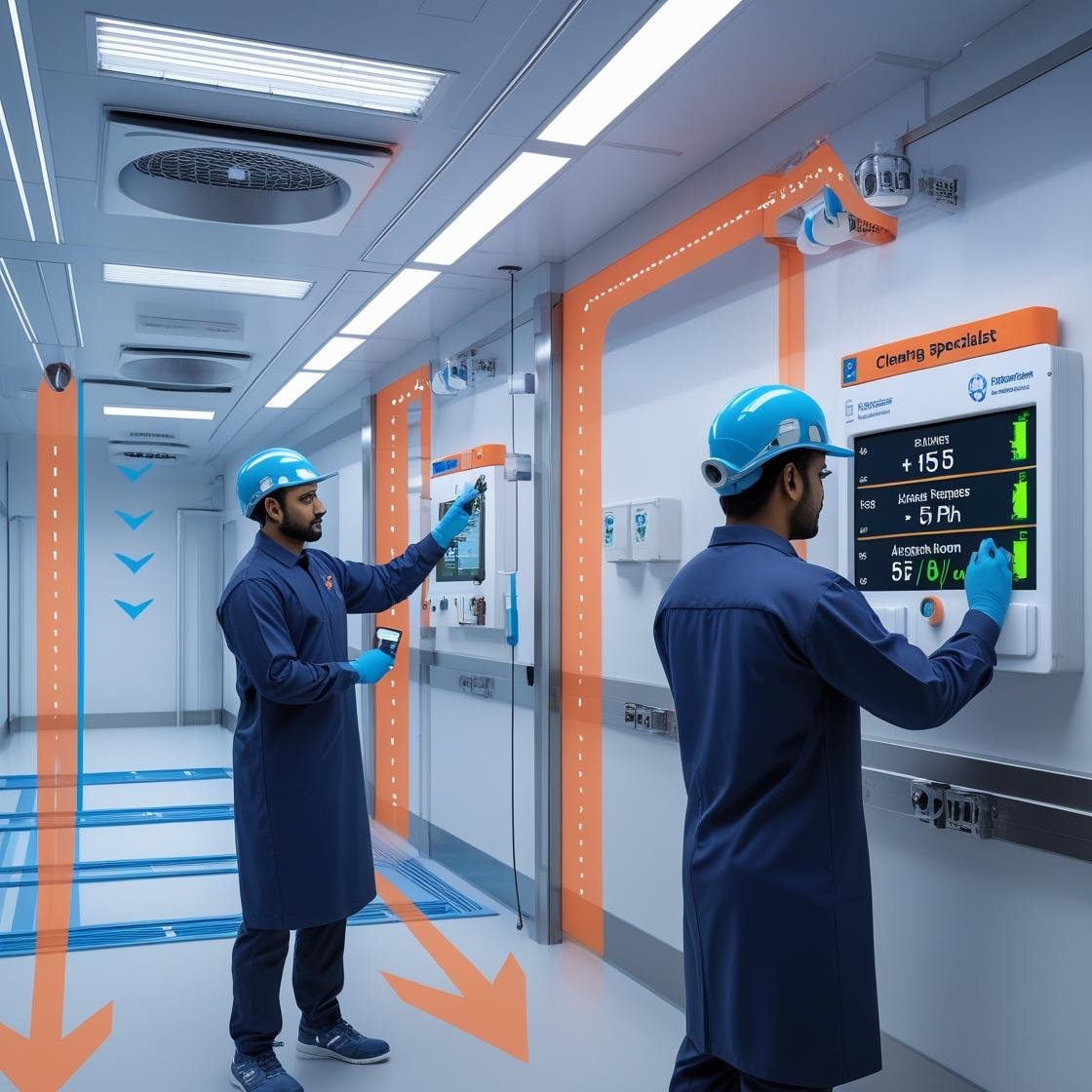 Sterile Lighting & Panels